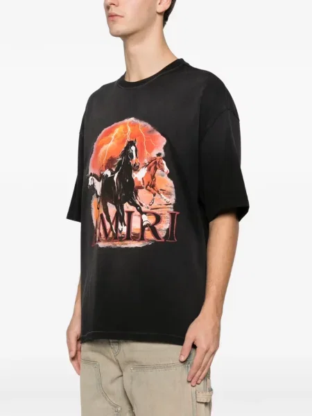 Tricou Amiri negru