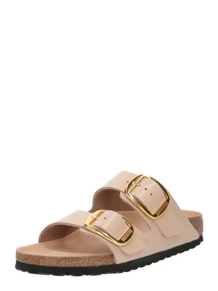 Papuci Birkenstock bej