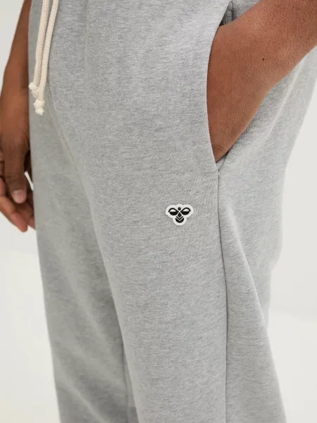 Спортивні штани Hummel меланж сірий