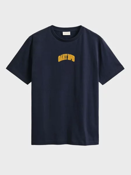 Футболка Gant синя