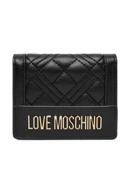 LOVE MOSCHINO Портфейл черен