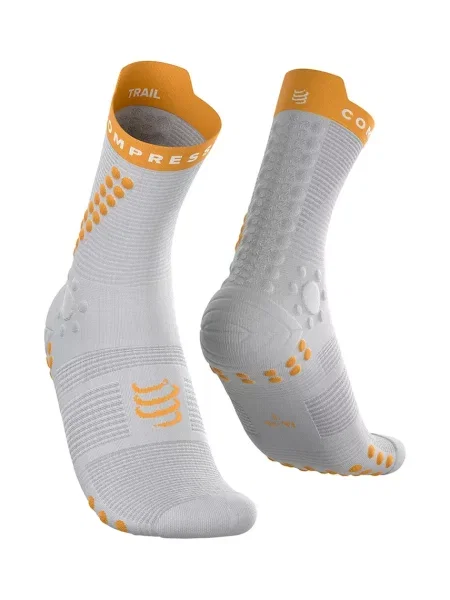Compressport sportske čarape Pro Racing siva