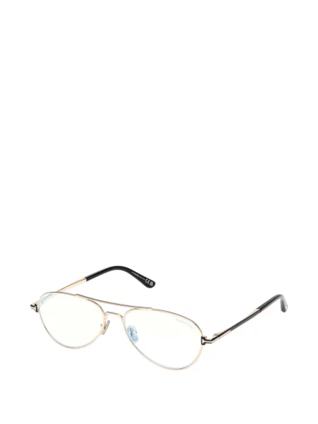 Ochelari de soare Tom Ford Eyewear auriu