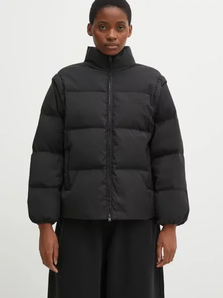 Maison Margiela geacă de puf de iarnă negru