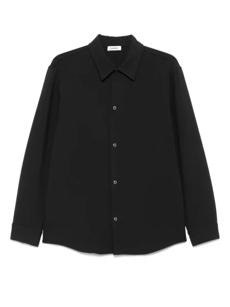 Dugo košulja Sandro sa dugačkim rukavima siva