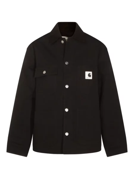 Geacă Carhartt Wip de catifea cord negru