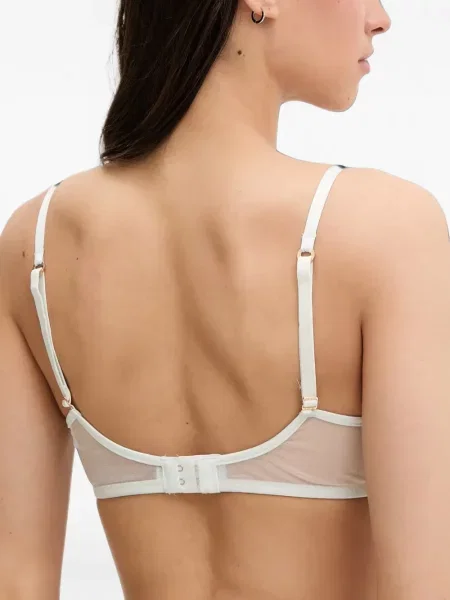 Sutien Guess plasă alb