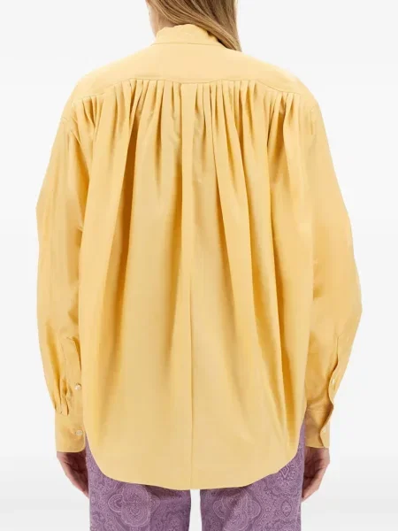 Bluză Etro din poplin galben