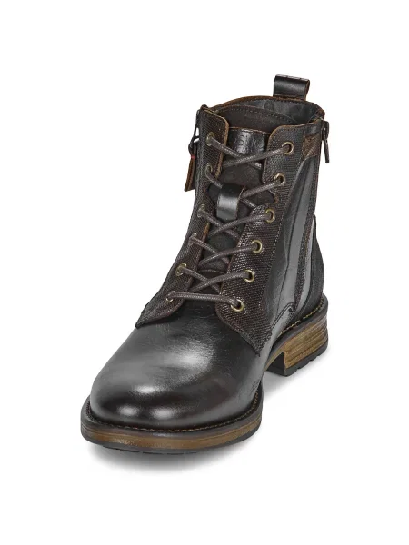 Pantofi Casual Attitude maro