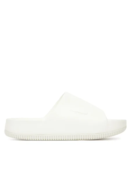 Papucs Nike Calm Slide fehér