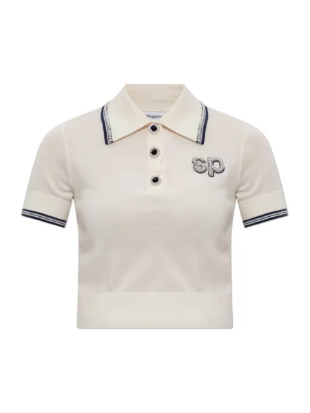 Polo Self-portrait beżowe