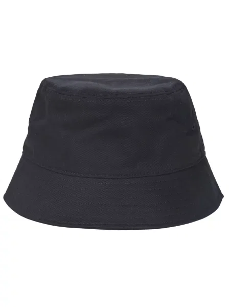 Textilní doplňky Calvin Klein Jeans MONOLOGO EMBROIDERY BUCKET HAT černé
