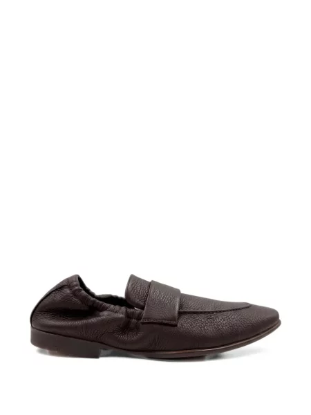 Pantofi loafer Montecore din piele maro