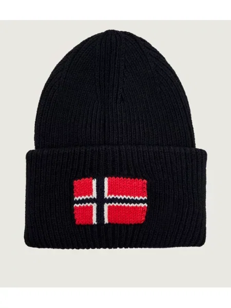 Napapijri beanie férfi gyapjúval Evei fekete