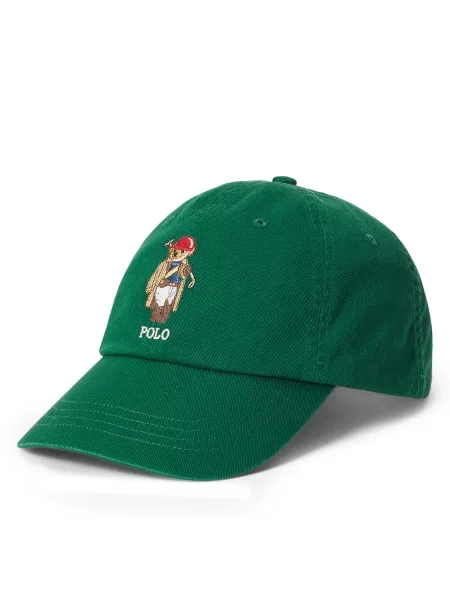 Бейсболка Polo Ralph Lauren зелений