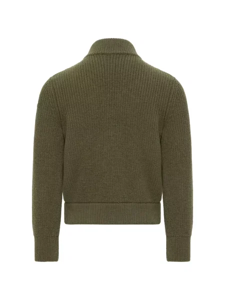 Dětské kardigan Moncler Enfant zelený
