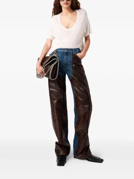 Scurt tricou Stella Mccartney alb