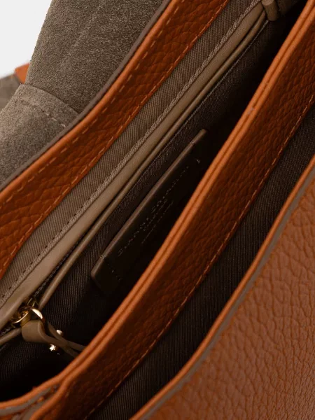 Кожаная сумка Gianni Chiarini