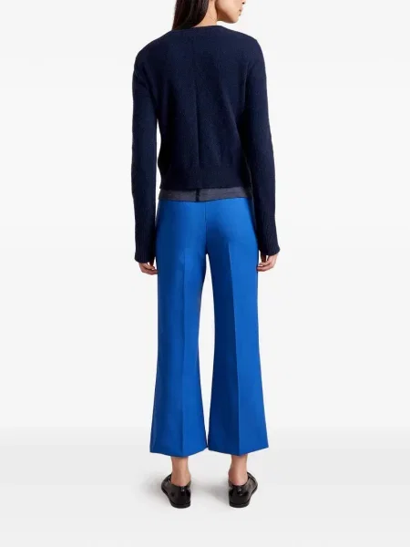 Pantaloni La Ligne albastru