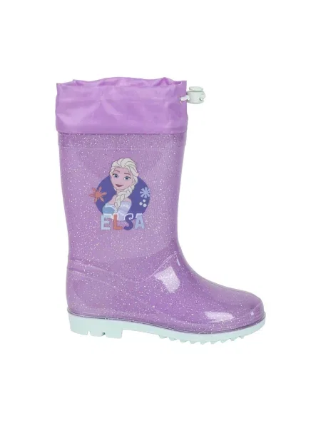 Cizme de cauciuc copii Frozen violet