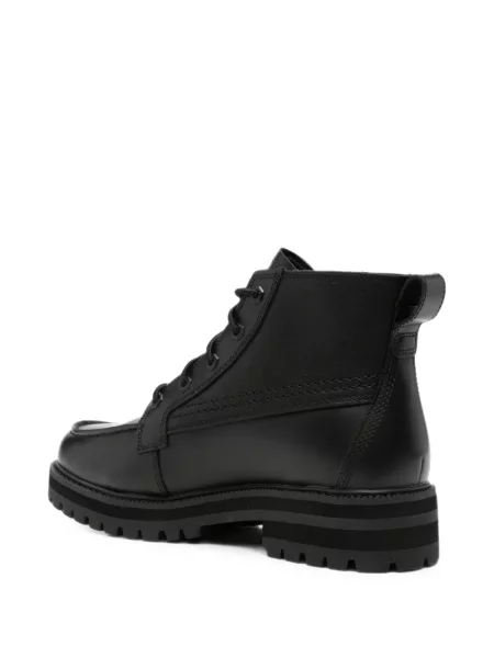 Боти Timberland с връзки с дантела черно