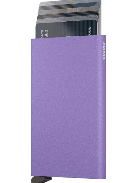 Secrid portfel CP-Lilac fioletowy