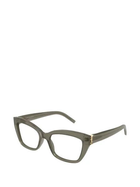 Sunčane naočale Saint Laurent Eyewear siva