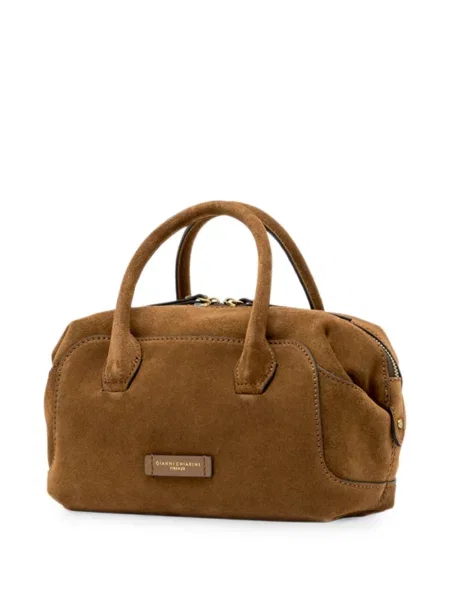 Geantă shopper Gianni Chiarini maro
