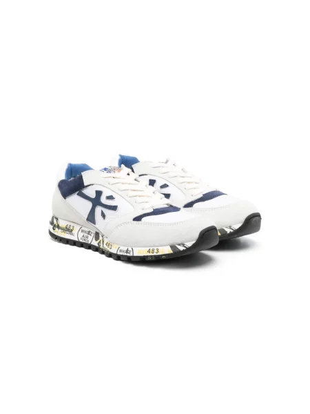 Sneakersy dziecięce Premiata białe