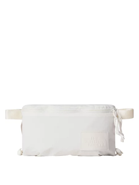 THE NORTH FACE Geantă de umăr Never Stop Lumbar' alb