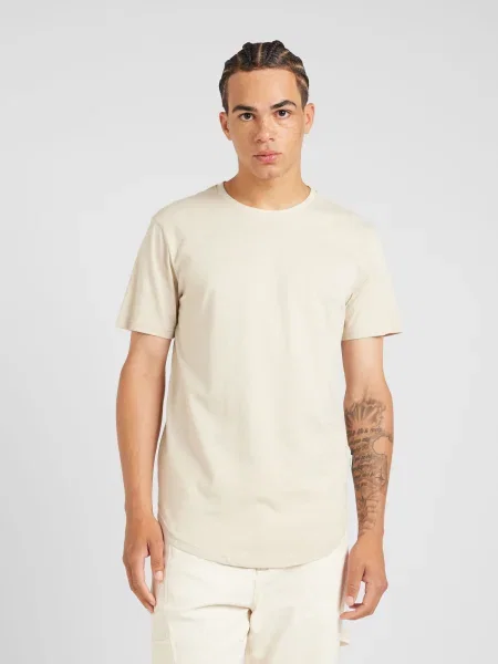 Only & Sons Tričko ONSMATT béžová / modrá / sivá melírovaná / trávovo zelená / fialová biela