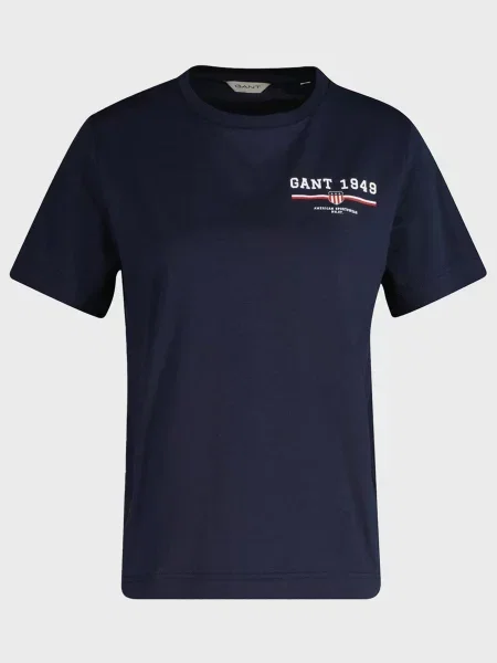 Футболка Gant синяя