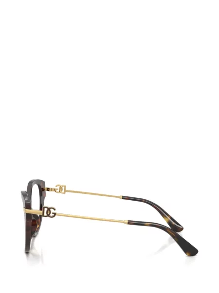 Sunčane naočale mačje oči Dolce & Gabbana Eyewear smeđa