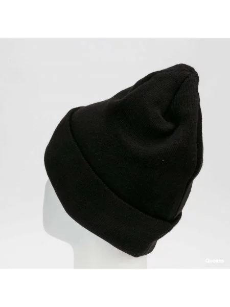 Шапка New Era Essential Knit Beanie New Era Black Universal черно