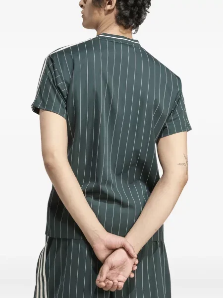 Pantaloni Adidas cu autograf alb