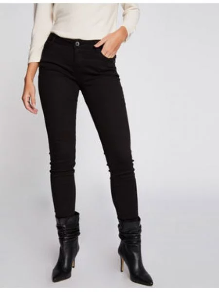 Morgan Джинси Skinny Fit чорний