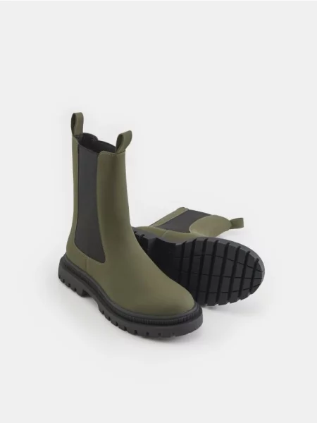 Черевики хакі