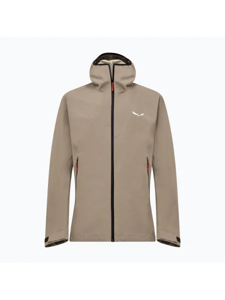 Jachetă softshell pentru bărbați Salewa Puez GTX 3L EPE quicksand