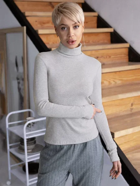 Водолазка Leinle сірий