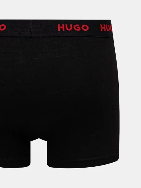 Боксеры Hugo черные