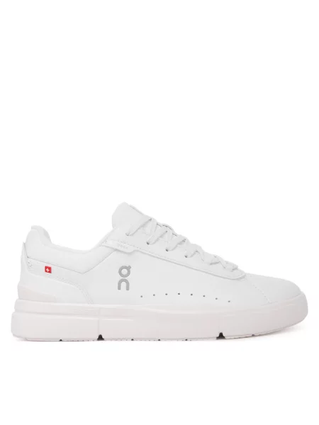 Sneakersy On białe
