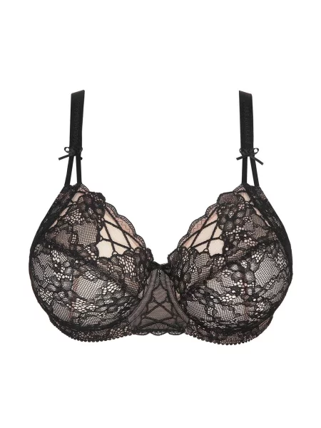 Бюстгальтер Prima Donna черный