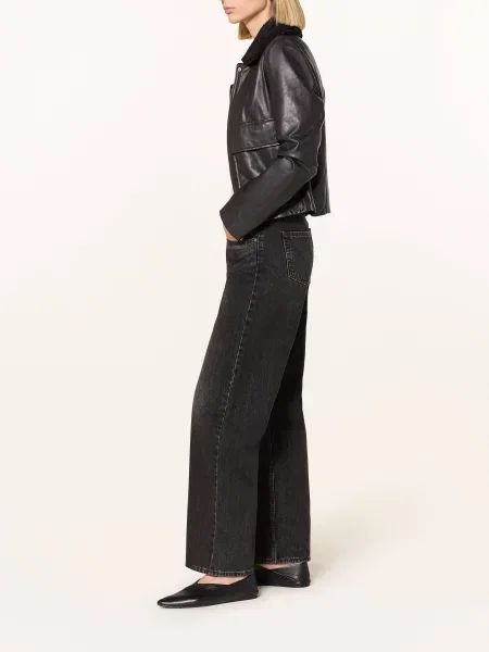 Levi's® Wide Leg Džíny Low Loose 27 blacks černé