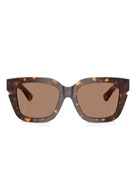 Ochelari de soare Burberry Eyewear maro