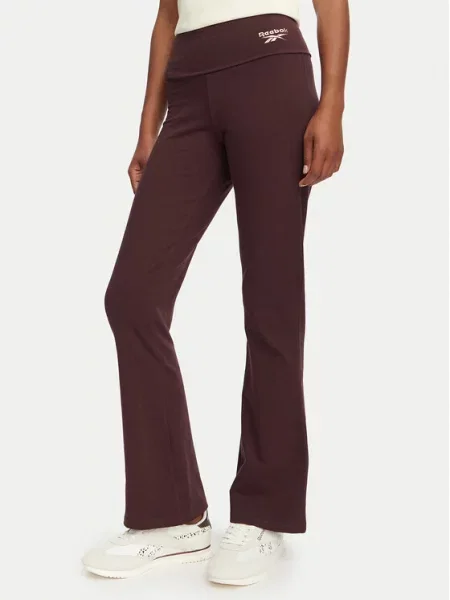 Reebok Legginsy Minka brązowy