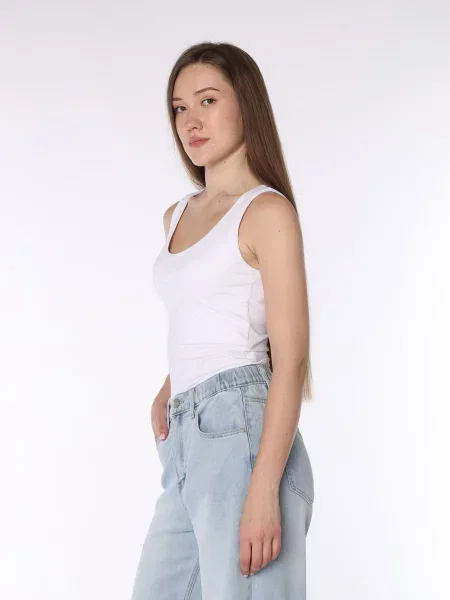 Майка YUKI білий