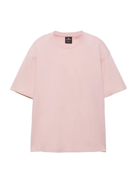 Pull&Bear Tricou roz