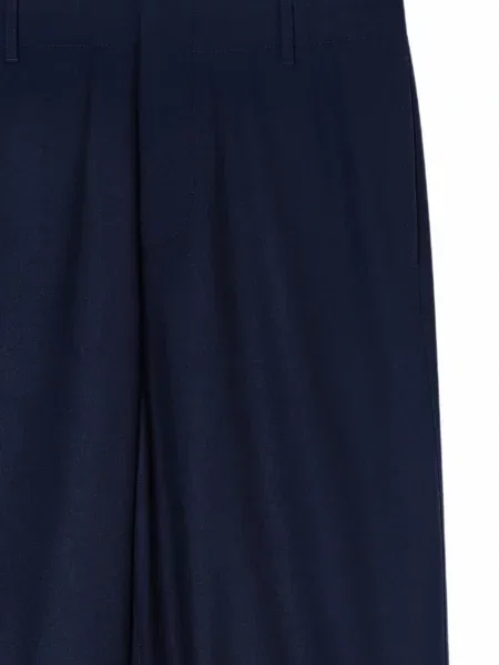 Pantaloni Giorgio Armani albastru