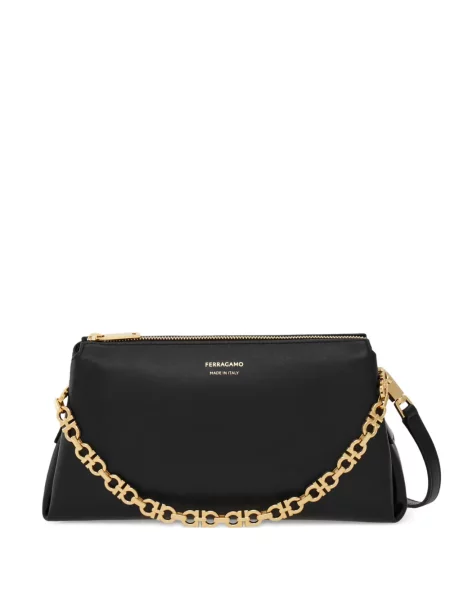 Colier Ferragamo negru