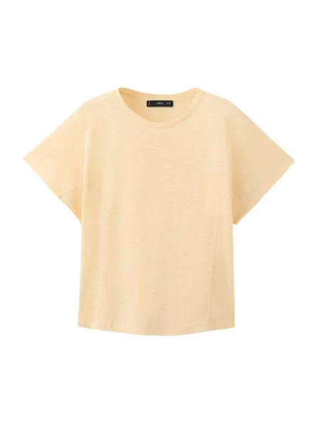 MANGO Tricou LINU șamoa